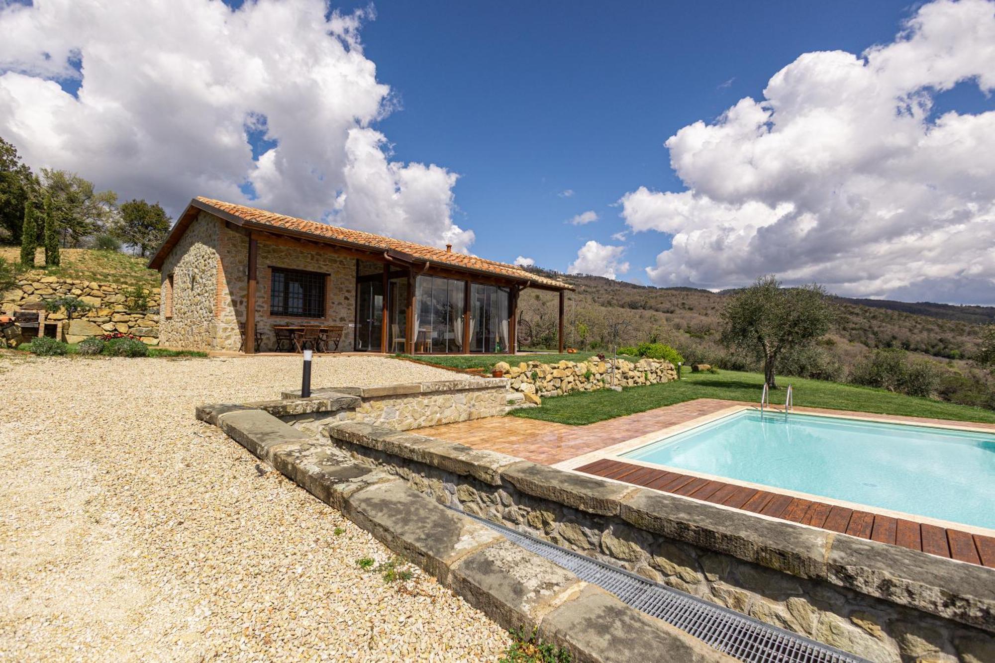 Di Colle In Colle - Country House With Private Pool Туоро-суль-Тразимено Экстерьер фото
