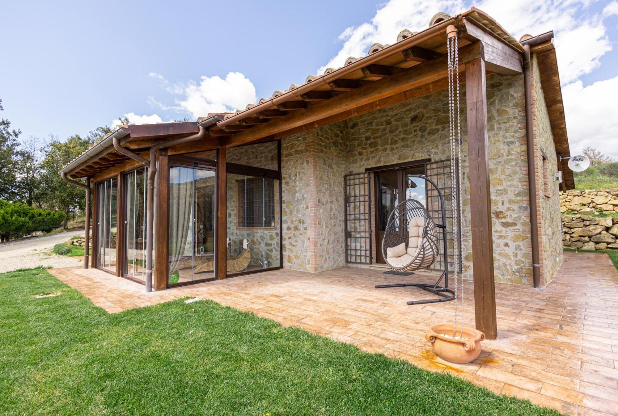 Di Colle In Colle - Country House With Private Pool Туоро-суль-Тразимено Экстерьер фото