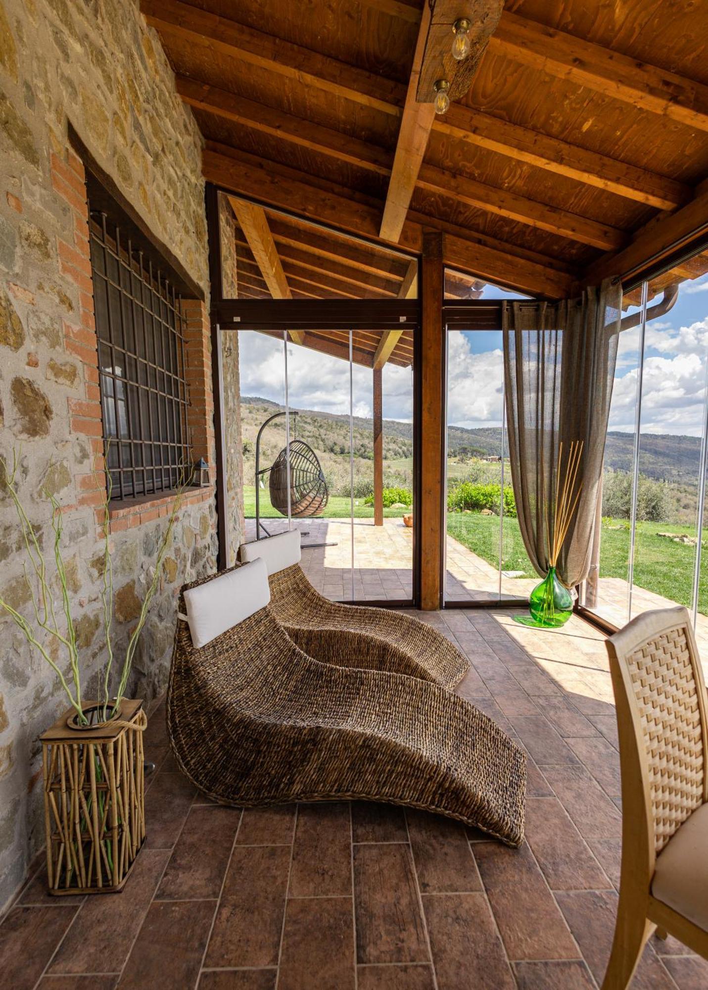 Di Colle In Colle - Country House With Private Pool Туоро-суль-Тразимено Экстерьер фото